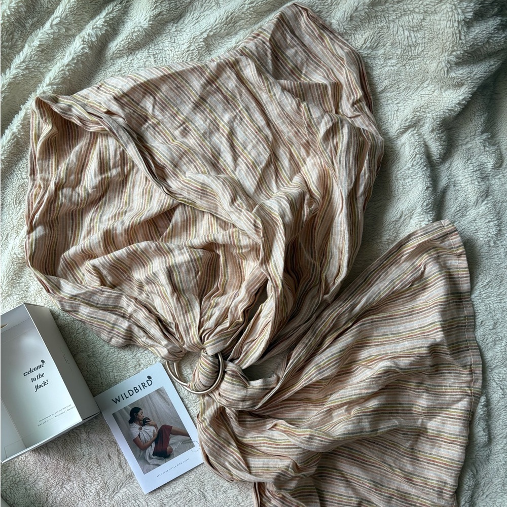 WildBird 100% Linen Sling